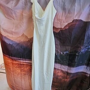 Nwot Altar'd State White Prom Dress